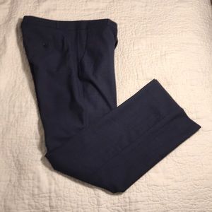 Navy blue Banana Republic dress pants
